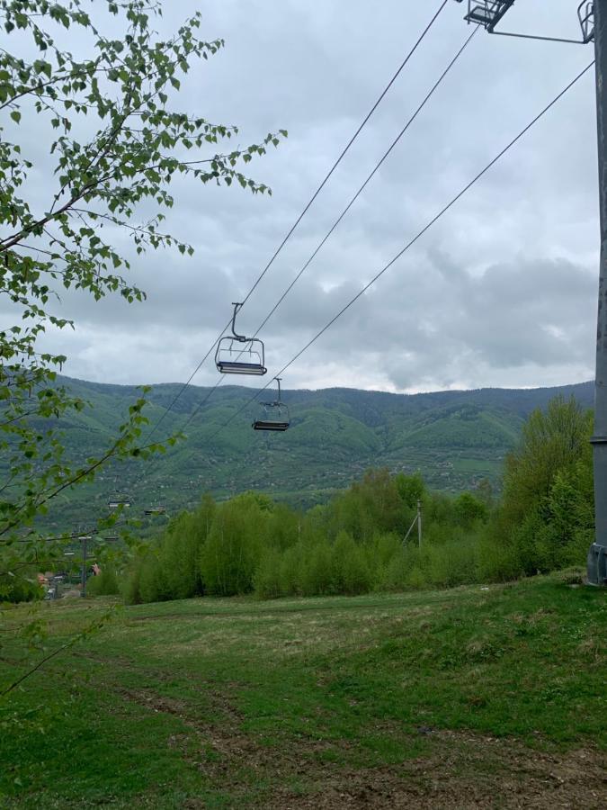 Mont Blanc Family Sporthotel Вишка Екстер'єр фото