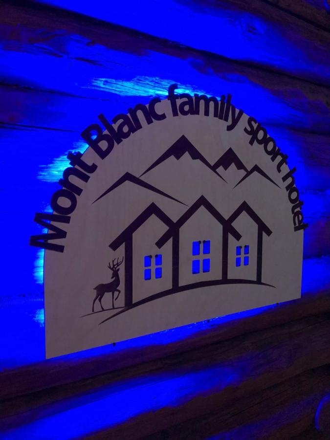 Mont Blanc Family Sporthotel Вишка Екстер'єр фото