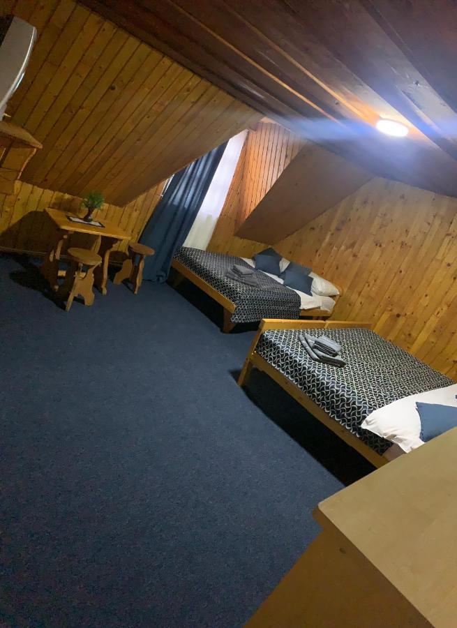 Mont Blanc Family Sporthotel Вишка Екстер'єр фото