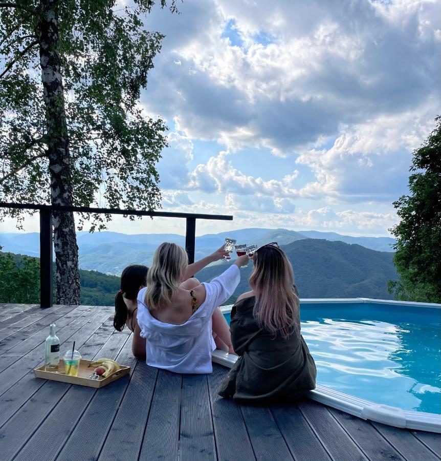 Mont Blanc Family Sporthotel Вишка Екстер'єр фото